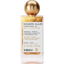 Truly Beauty, Bodylotion, Golden Glaze Body Oil (Körperöl, 90 ml)