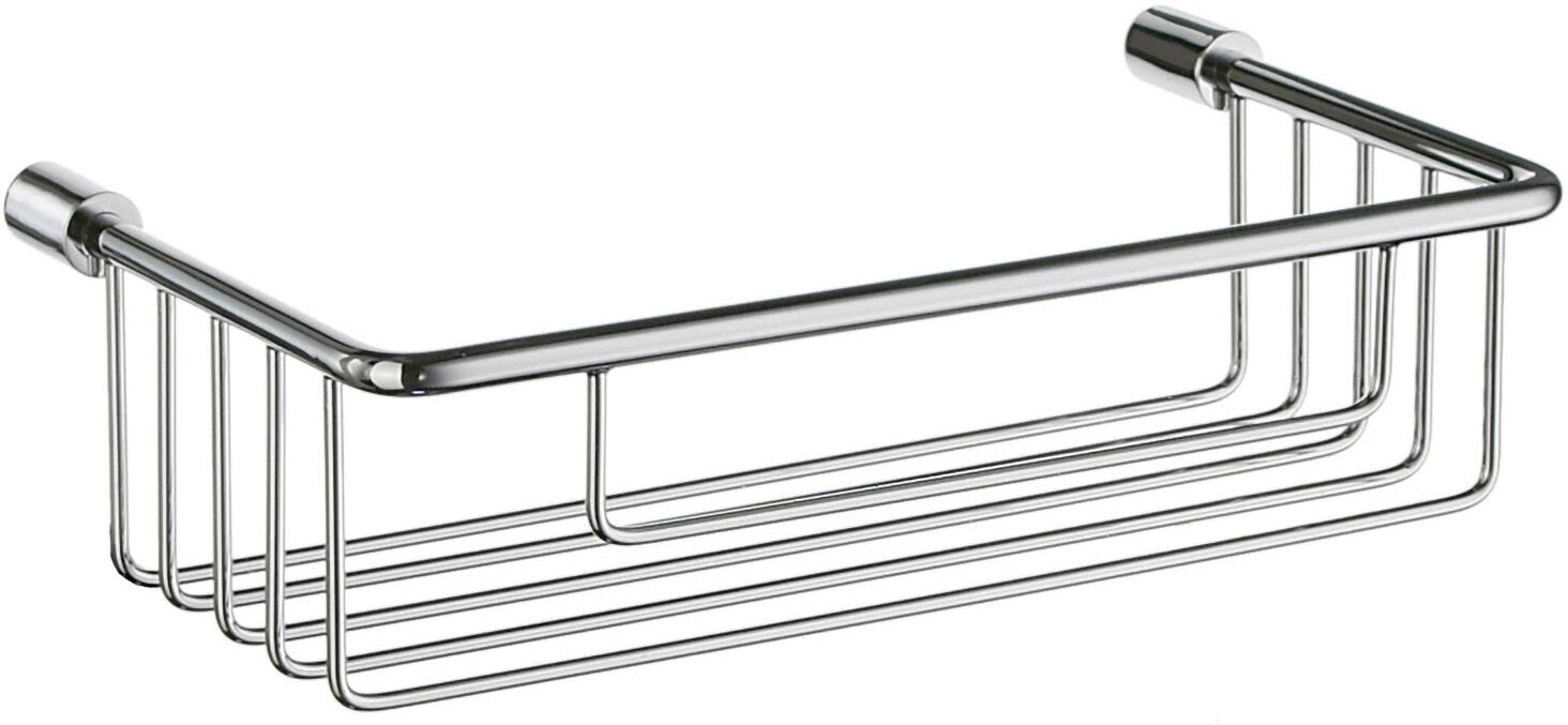 Smedbo Sideline Seifenkorb, einfach 22 cm, Accessoires, DK1001, chrom