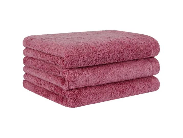 Cawö Frottierwäsche Life Style Uni in zeitlosem Design – 70x140 cm