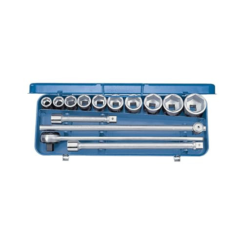 Gedore 32 EMZ dopsleutelset, 14-delig, 3/4 inch, 6-kant, 22-50 mm