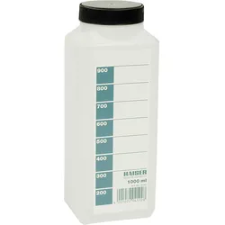Kaiser Chemikalienflasche 1000ml weiß                        4192