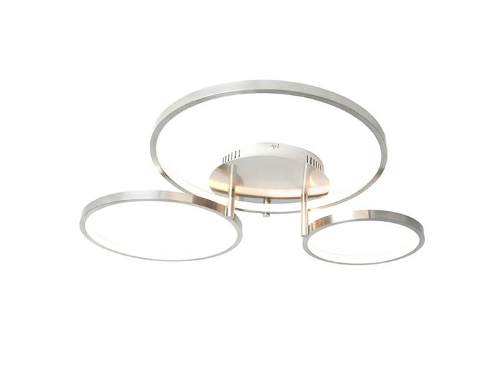 Plafonnier moderne en acier avec LED et variateur - Rondas