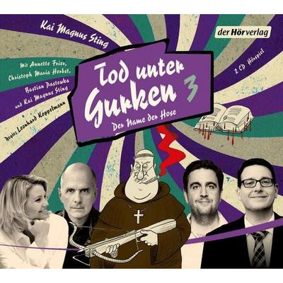 Tod unter Gurken 3 - Kai Magnus Sting, CD, 9783844547542