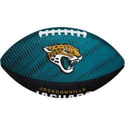 Wilson NFL Jacksonville Jaguars Team Tailgate American Football Kinder green/gold Junior
