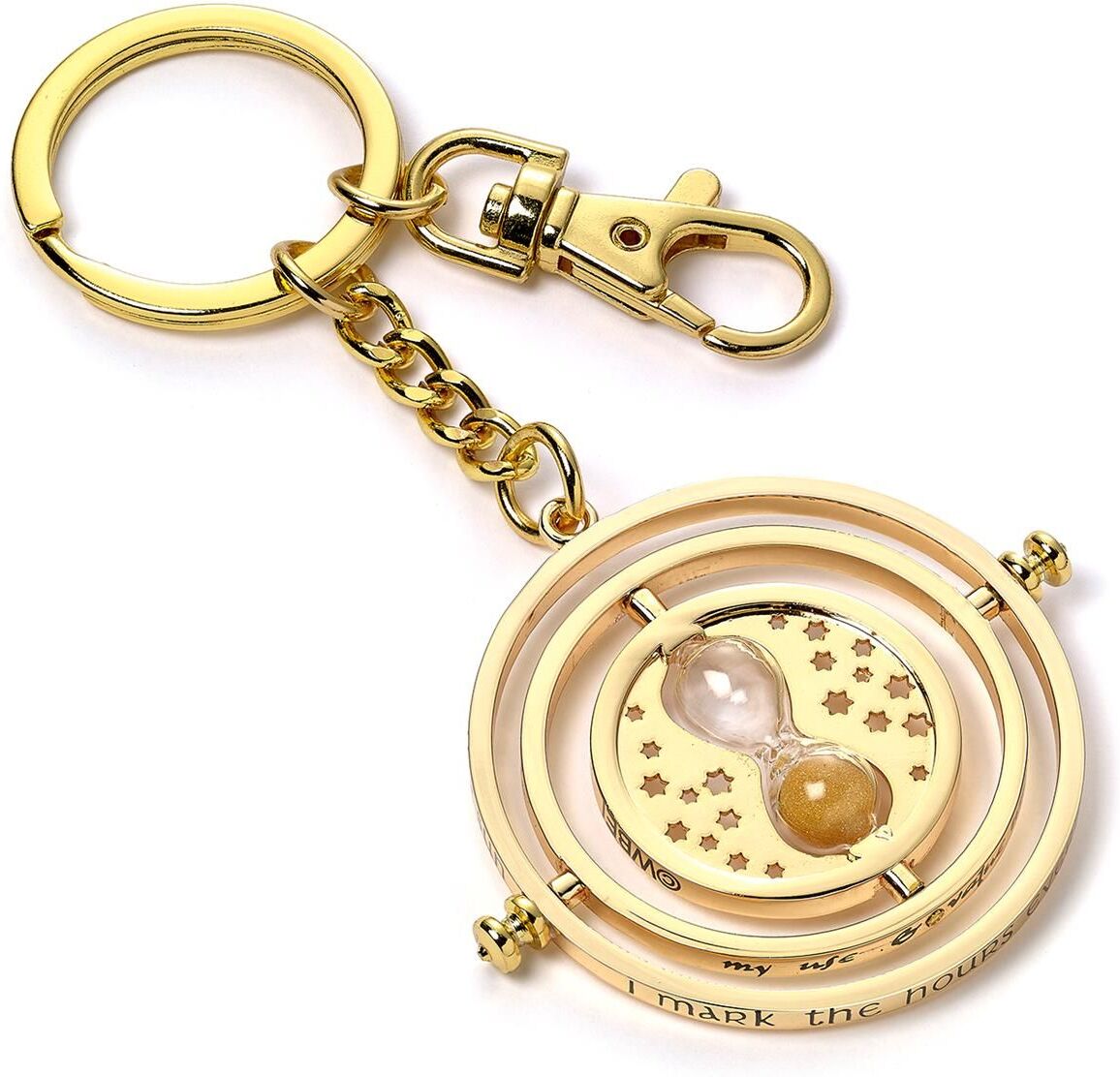Carat Shop Harry Potter - Rotating Time Turner Keyring (KH0097)