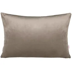 KISSENHÜLLE Samt&Sonders taupe 25/35 cm