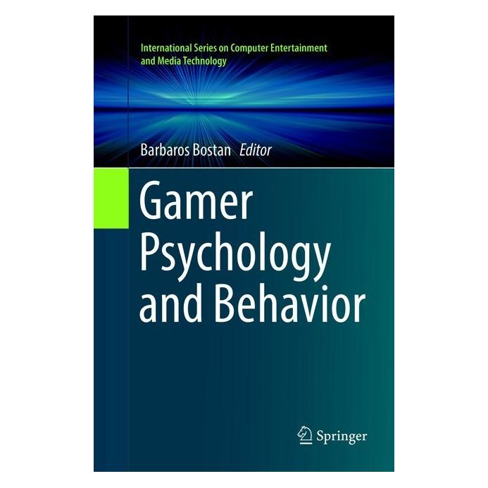 Springer Gamer Psychology and Behavior (Englisch, Softcover, Barbaros Bostan) (56003711)