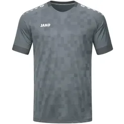 Jako Trikot Pixel KA Kinder - steingrau - 140
