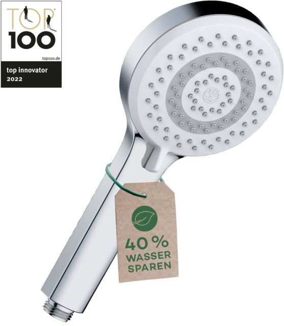 Kludi Dive S 3S Handbrause 6883005-00, 3 Strahlarten, chrom