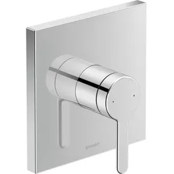 Duravit C.1 Unterputz Brausearmatur C14210009010, chrom, eckig, 1 Verbraucher