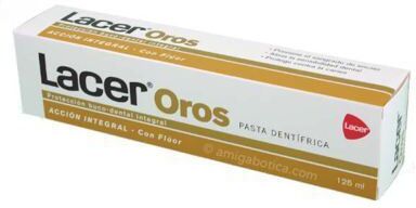 Lacer Lacer oros paste 125 ml laminated