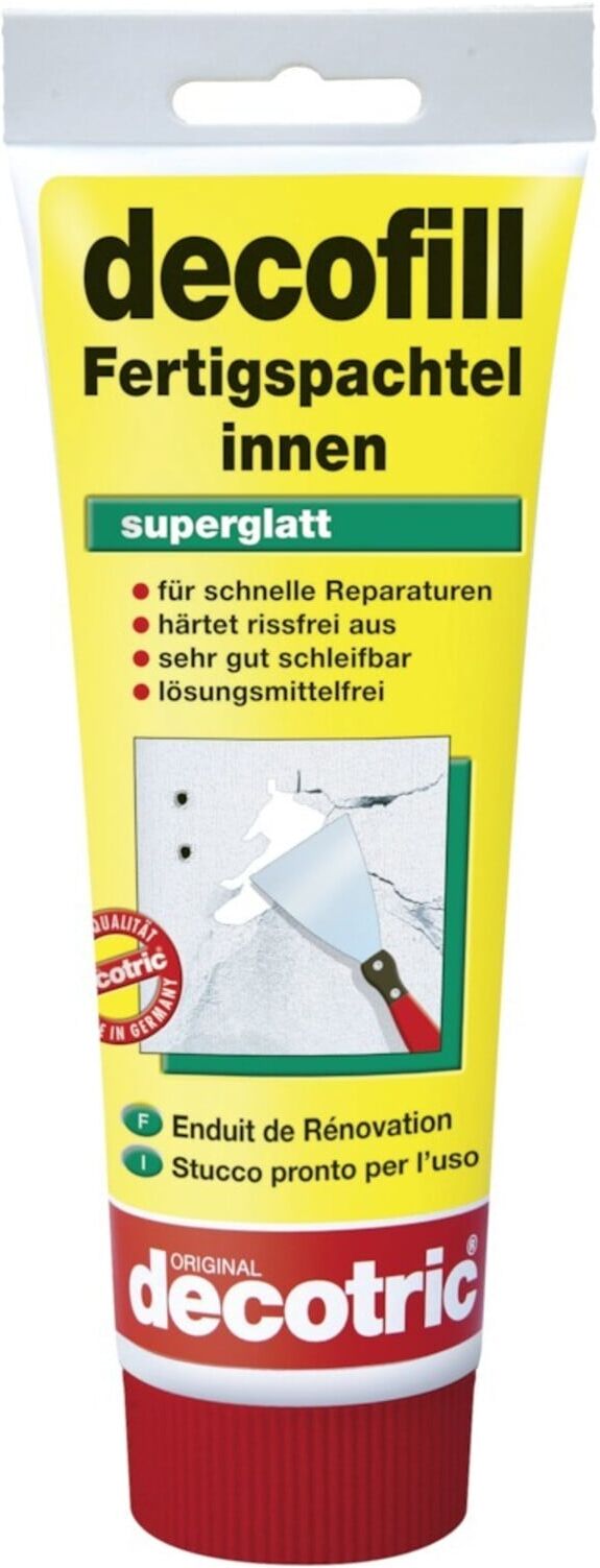 decofill Fertigspachtel 400 g Tube,innen decotric (352608)