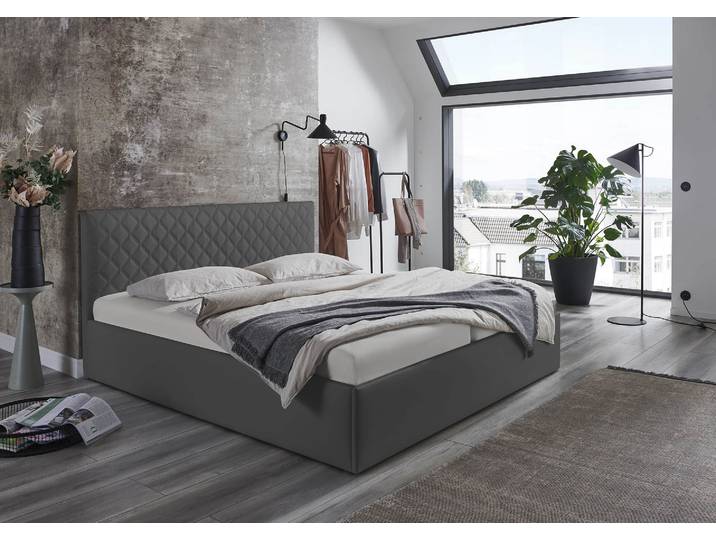 Westfalia Schlafkomfort Danzig inkl. Bettkasten bei Ausführung mit Matratze, Härtegrade H2,H3 & H4