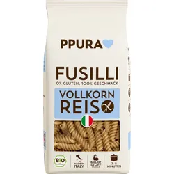 PPURA Fusilli Vollkornreis bio