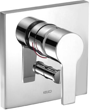 Keuco Edition 11 robinet de douche 51172010182 chromé, raccord encastré