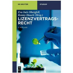 Lizenzvertragsrecht, Fachbücher von Ronny Hauck, Sebastian Heim