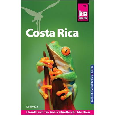 Reise Know-How Reiseführer Costa Rica, Taschenbuch von Detlev Kirst, Reise Know-how