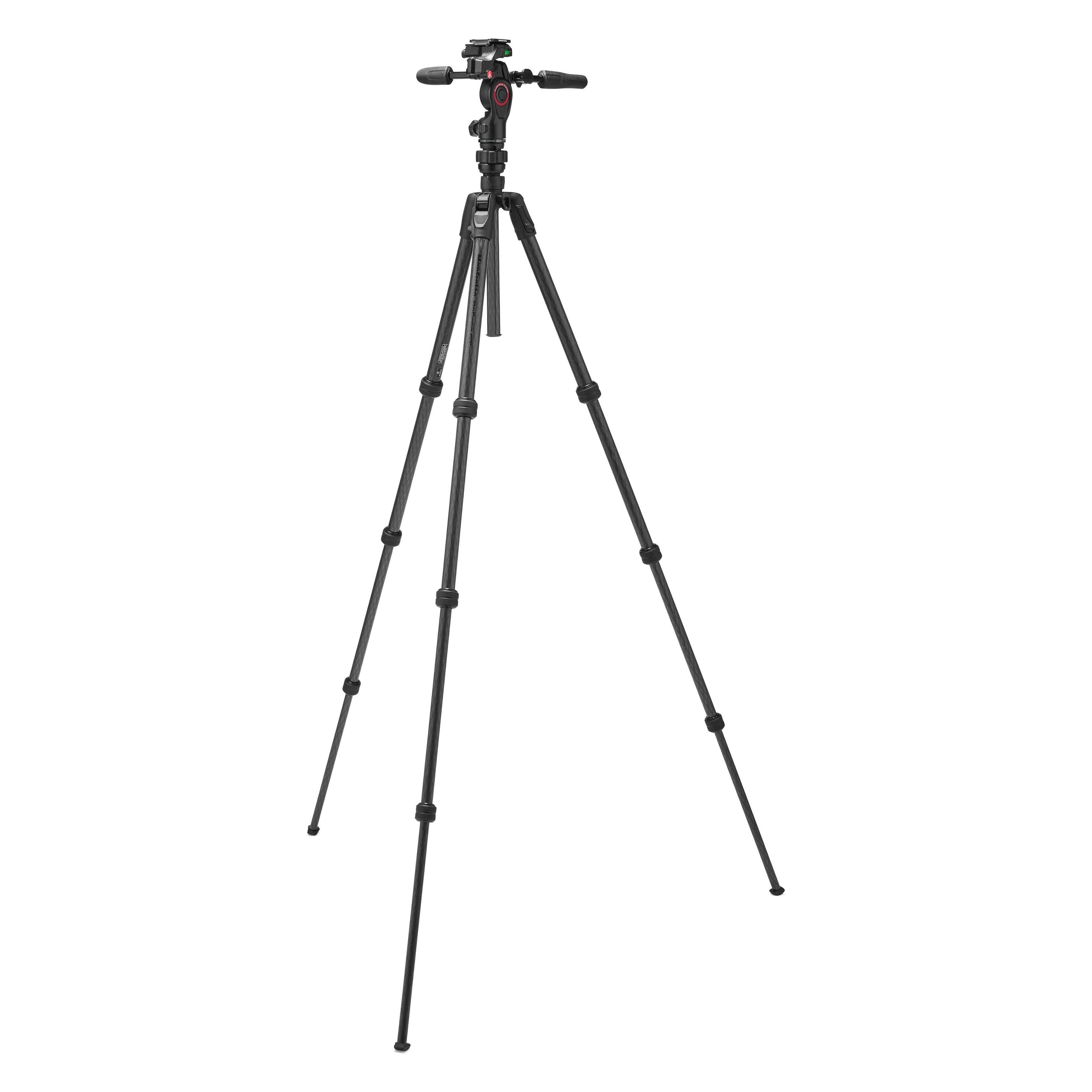 Manfrotto Befree GT Pro 3-Way (Metall) (MKBFRTC4GTFB-3W)