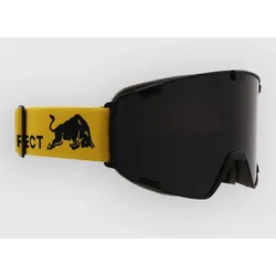Red Bull SPECT Eyewear PARK Black Goggle smoke with yellow mirror Gr. Uni
