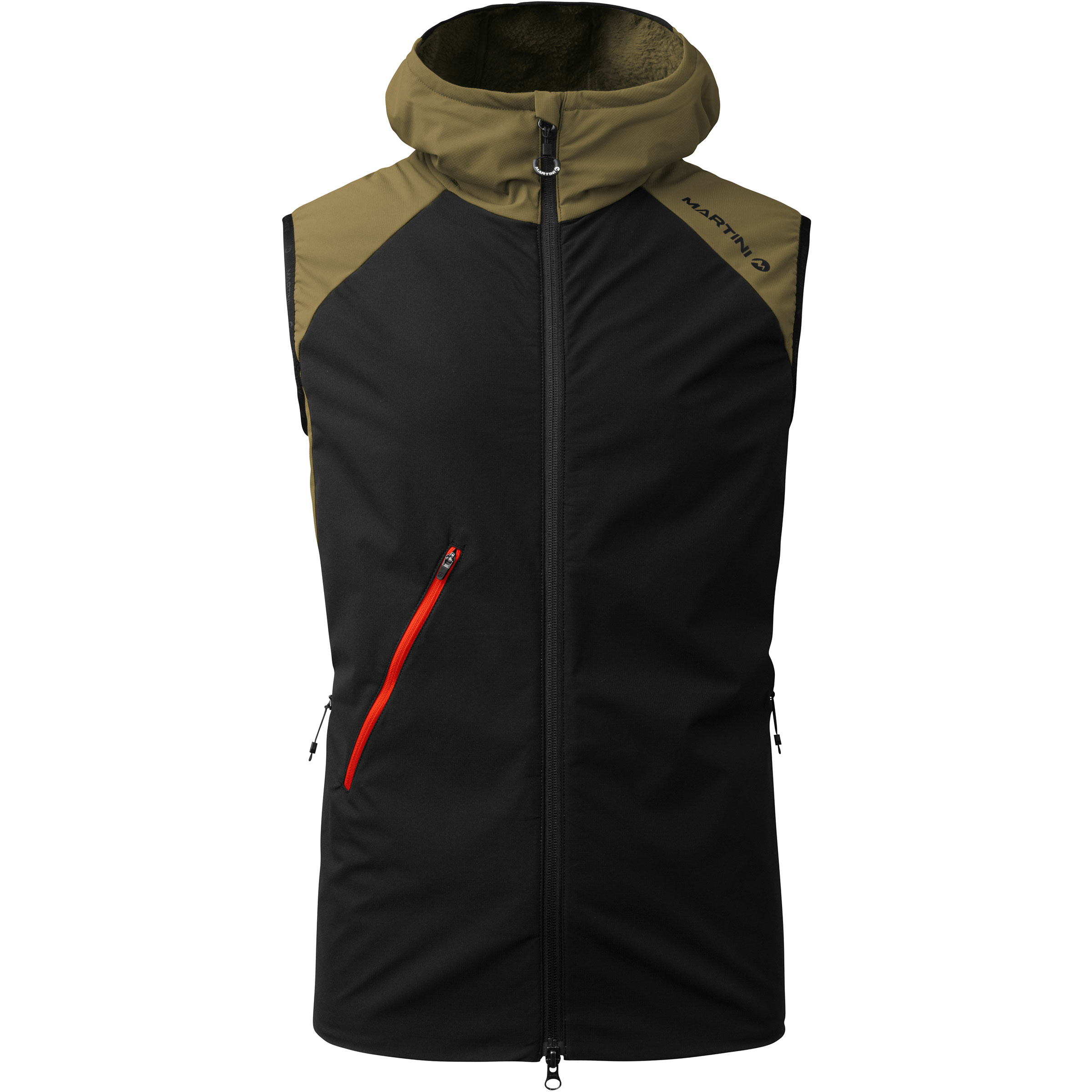 Martini Sportswear Wildtrack Hybrid Primaloft Active Weste Herren Kunstfaserwesten gruen Größe L Trekking Windabweisend Wasserabweisend