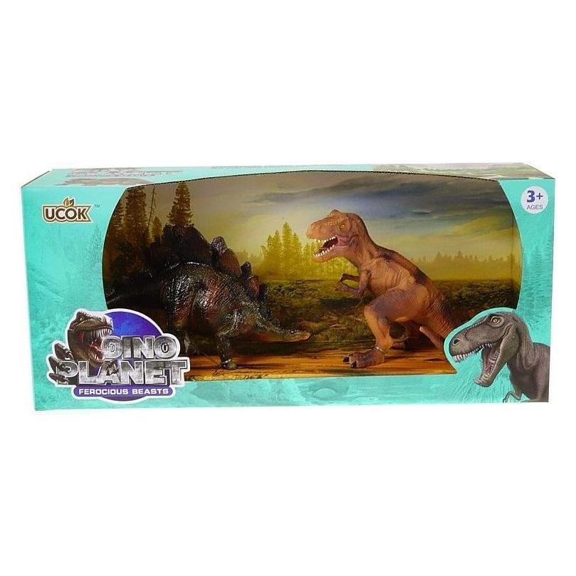 PRO Bike Gear Set mit 3 Dinosauriern (48020805)