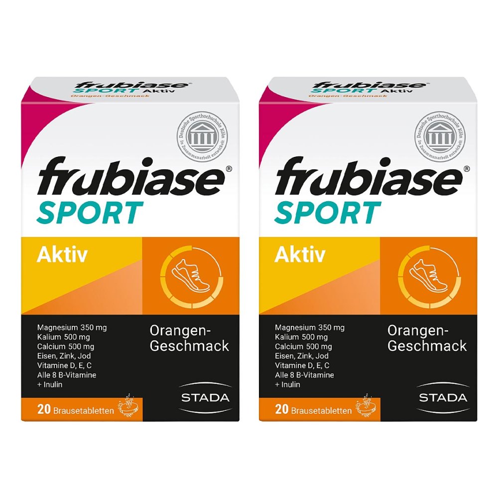 STADA Consumer Health Deutschland GmbH Frubiase Sport Orange Brausetabletten 08103184