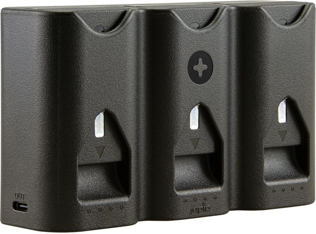 Jupio Tri-Charge AIR3 LP-E6 Series