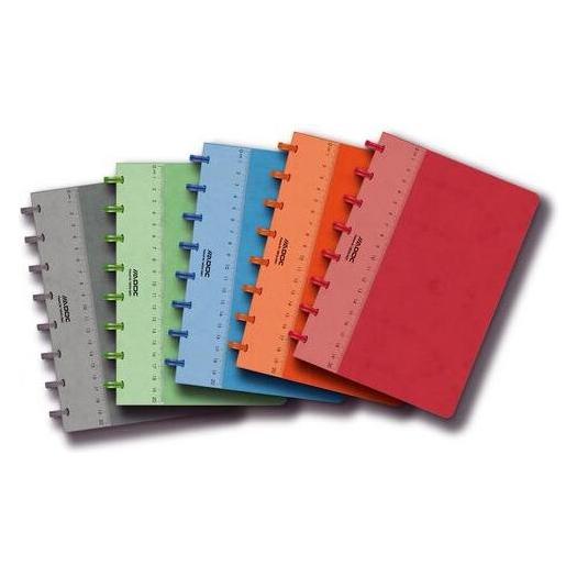 Adoc Notizbuch 3811741 21 x 16,5 cm A5 (A5, Liniert) (3811.741)