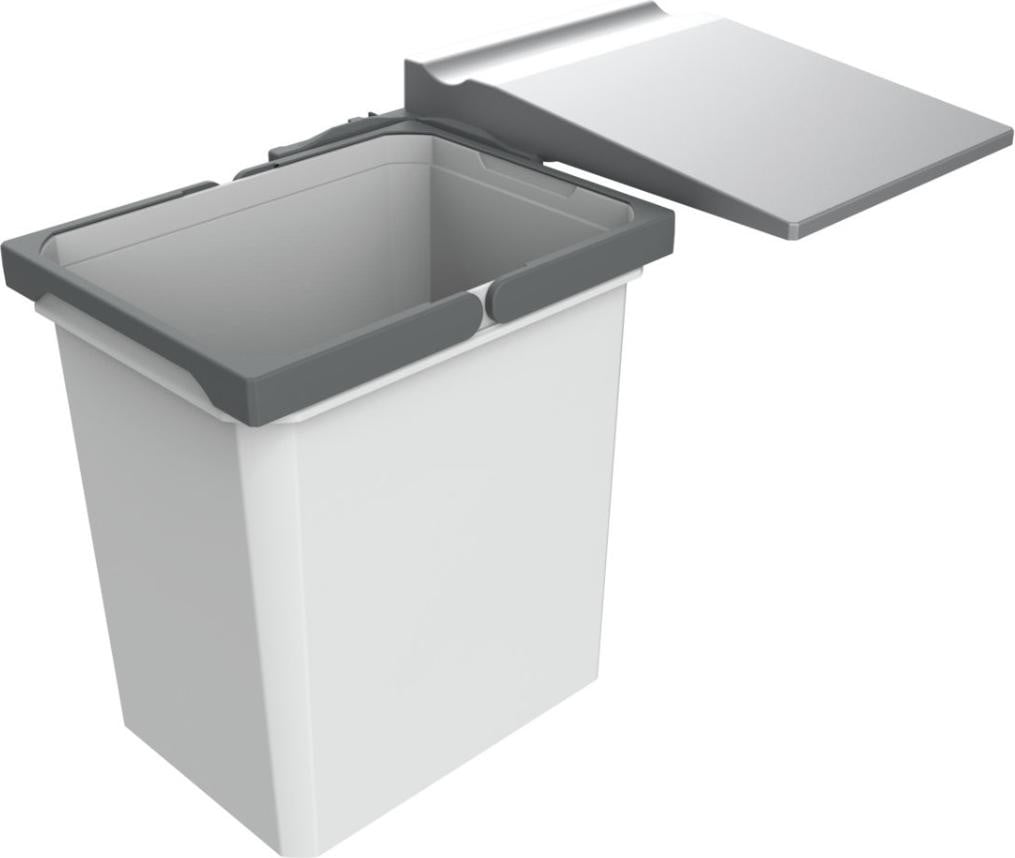 Naber COX BEEP 450 afvalbak 15,5 liter geschikt voor kasten vanaf 45 cm breed