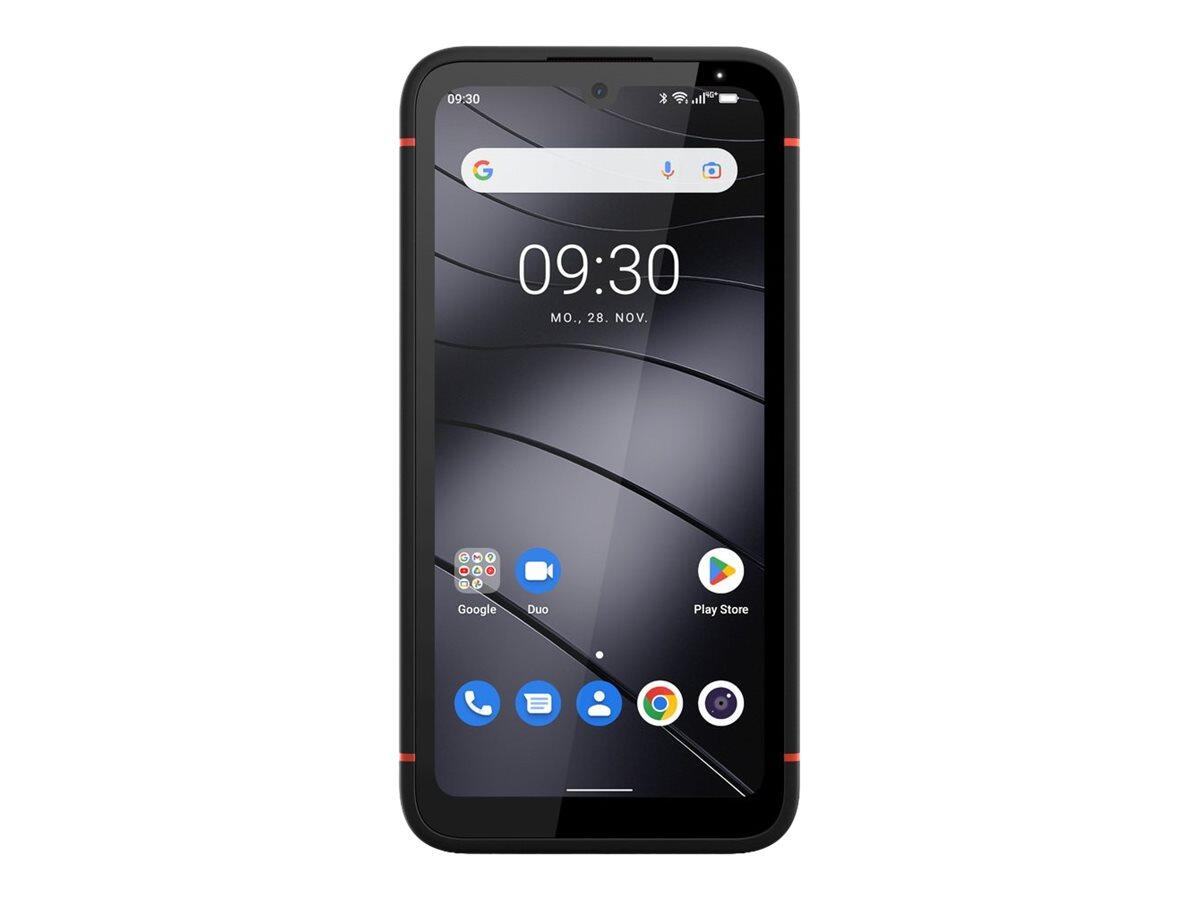 Gigaset GX4 PRO 4G Smartphone 128GB, 15.5 cm (6.1") schwarz S30853-H1532-R111