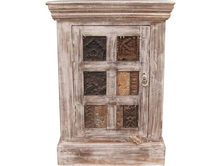 Vintage Beistellschrank, Kommode, Nachttischschrank, Holz, Modell 56