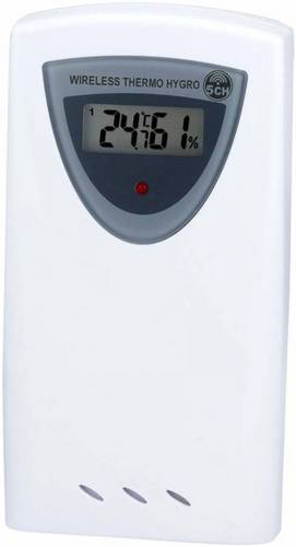 Bresser Optik 7009993 5 CH Thermo-/Hygrosensor Funk 433MHz