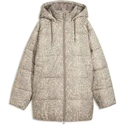 Puma Damen Freizeit / Mode Sommer GJ Jacken / Anoraks Jacken/Anoraks lg.Arm Da Style Padded Jacket W, Größe S in beige beige