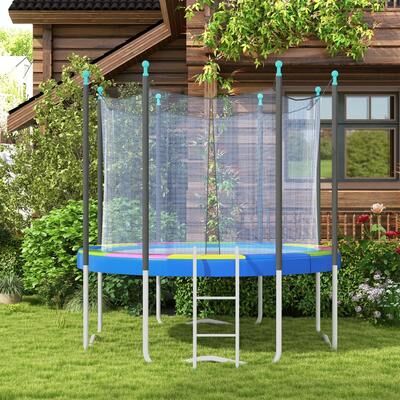Soozier 14FT Trampoline Spring Cover, Safety Trampoline Pad Replacement, Waterproof and Tear-Resistant
