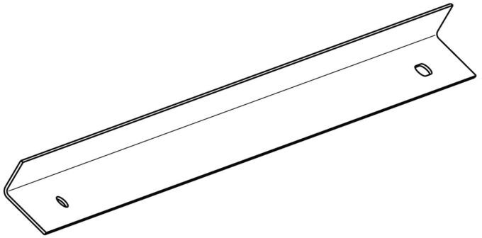 Wolf Halteschiene Kollektor, 800mm 2483776 für Montagesets mehrreihig