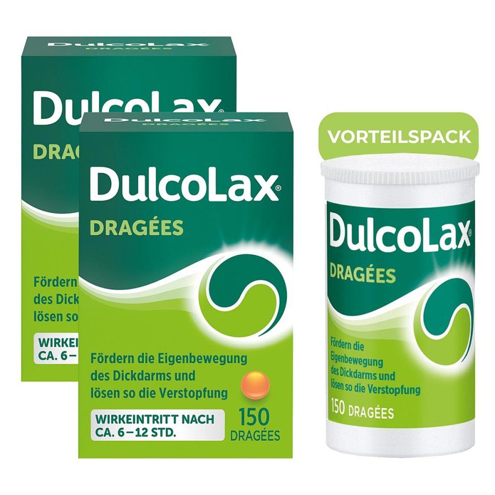 A. Nattermann & Cie GmbH Dulcolax Dragees - Abführmittel bei Verstopfung mit Bisacodyl 19820154