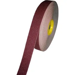 Korundschleifgewebe 40mm/50m , Körnung A60 1 Rolle