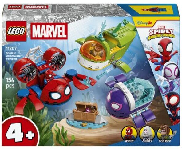 Lego SPIDEY SUBAQUATICO 11207