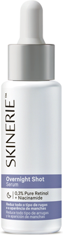 Skinerie Sérum Overnight Shot Retinol Niacinamida 30 ml