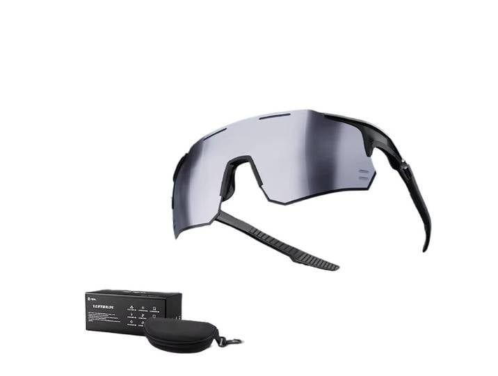 Lunettes de montagne, coupe-vent, protection UV et filtre anti-éblouissement