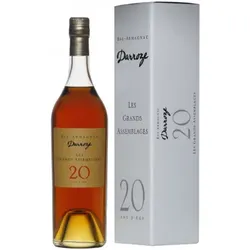Armagnac - Darroze - Grand Assemblage 20 Jahre - Etui - 0.7L