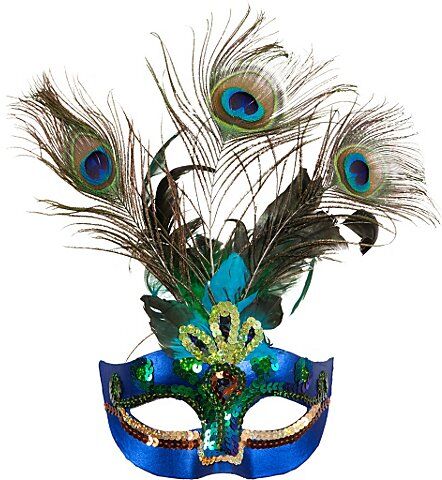Maske "Pfau"