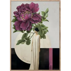 ChiCura, Bilder, Blossom Violet Poster (100 x 140 cm)