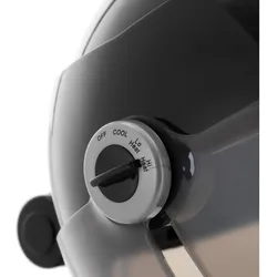 Physa, Salonbedarf, Haartrockner Trockenhaube Haartrockenhaube mit Stativ 1650 W schwarz 66 °C