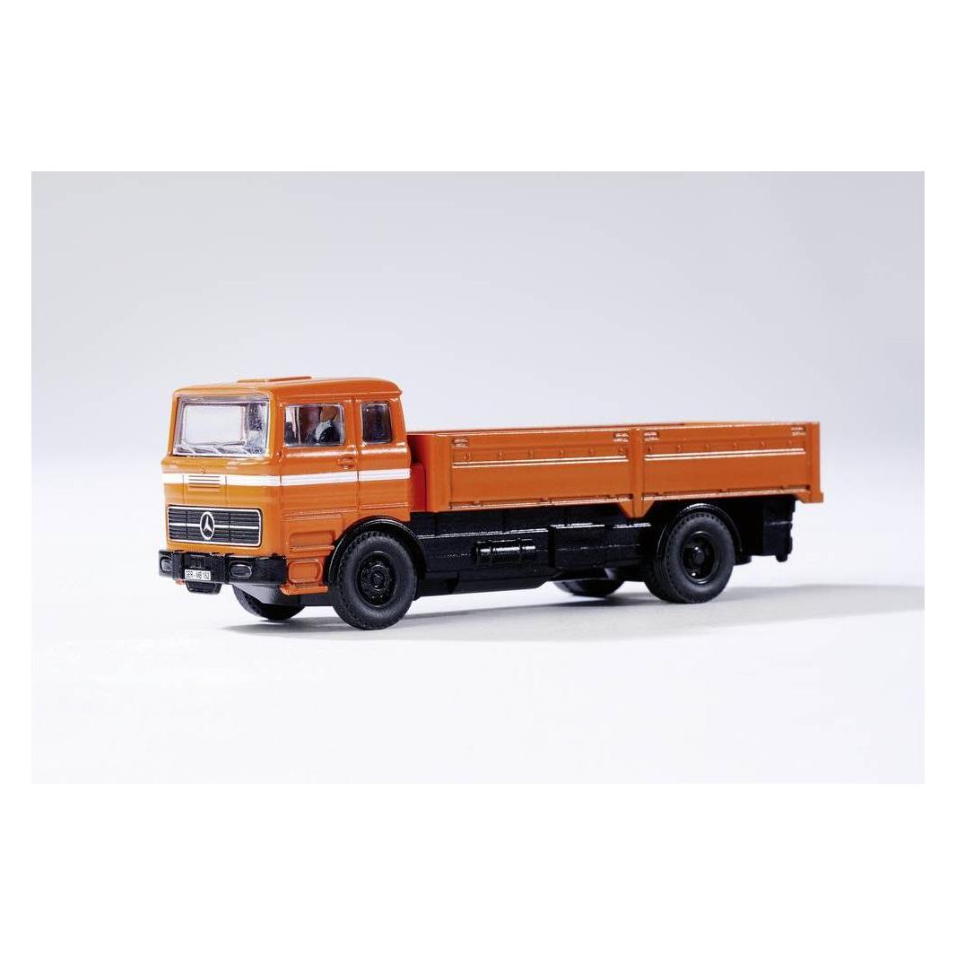 Carson 1:87 MB 1620 Pritsche m.Anh.100% orange (500504159)