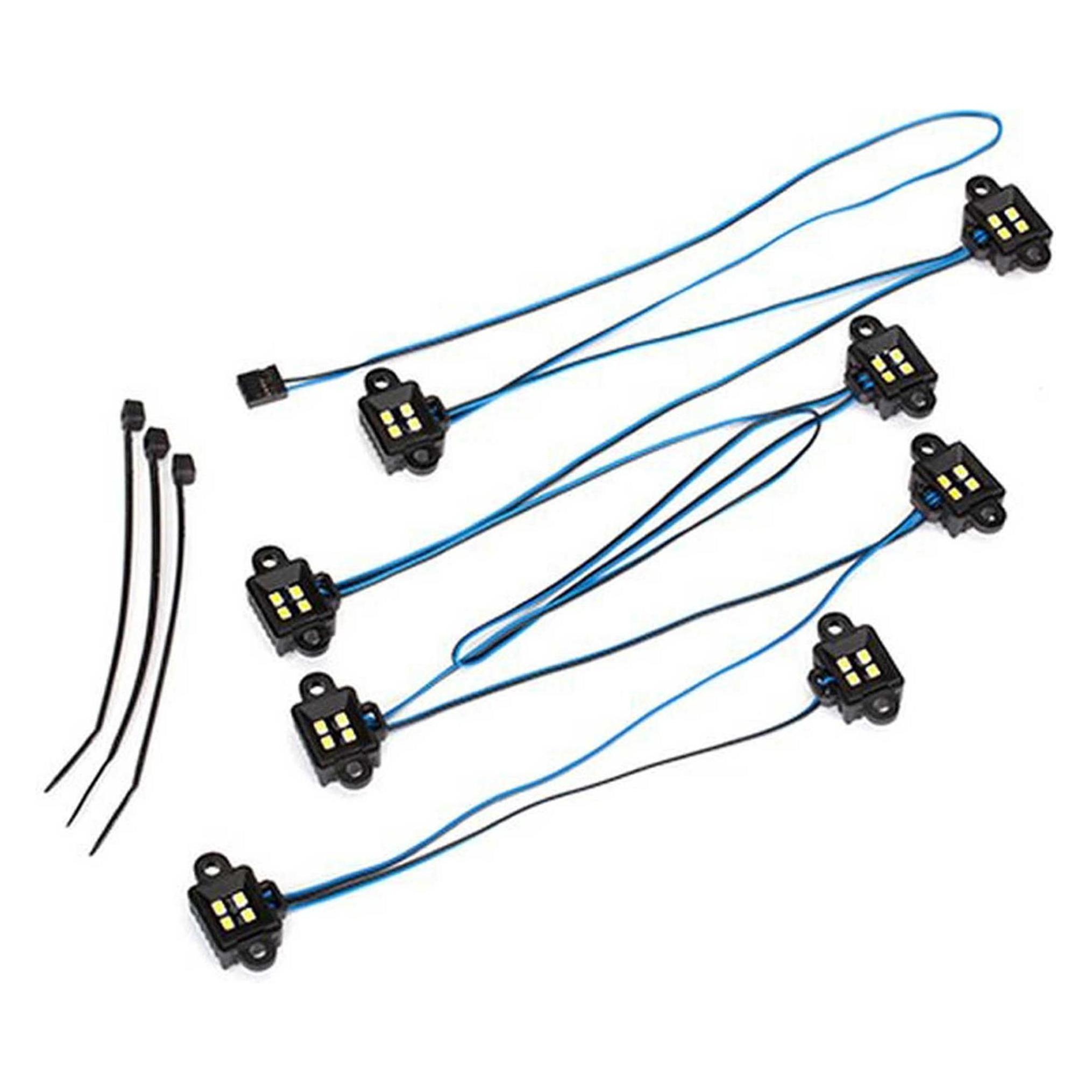 Traxxas led rock light kit, trx-4 (TRX8026X)