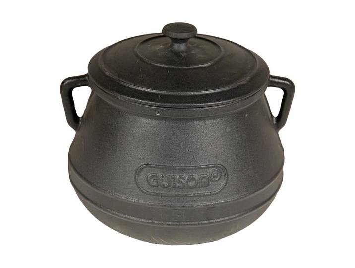 Kochtopf Garcima 5 l , schwarz, 2 l, Töpfe, Kochtopf