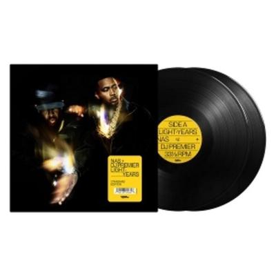 Light-Years - Nas & DJ Premier, Vinyl