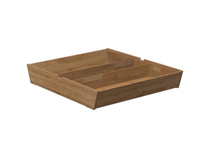 Modular Bettkasten Reto eiche Eiche Massivholz B 140 T 137 cm - Bettkasten