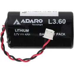 AccuCell, Taschenlampe Zubehör, Akku Adalit passend für L-50, IL-300, L-3000, L-3000 Power